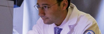 Cancer biologist and pediatric oncologist Alex Kentsis