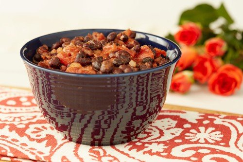 Meatless chili